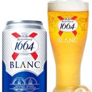 Bia Blanc 1664 Lon