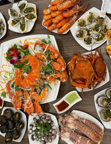 HẢI SẢN THÀNH PHÁT 5 – NƠI HỘI TỤ TINH HOA ẨM THỰC BIỂN VỚI HẢI SẢN TƯƠI NGON