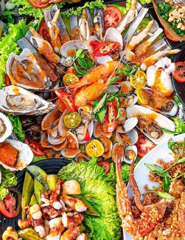 Nhà Hàng Hải Sản Thành Phát 5 – Điểm Đến Lý Tưởng Cho Tín Đồ Hải Sản Tươi Sống Tại Vũng Tàu
