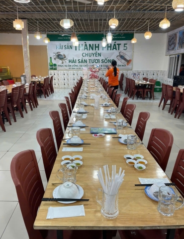 Quán hải sản ngon Vũng Tàu – Địa điểm tổ chức tiệc Vũng Tàu lý tưởng dịp lễ 30/4 – 1/5