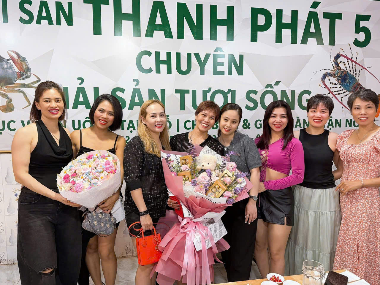 tổ chức tiệc vũng tàu