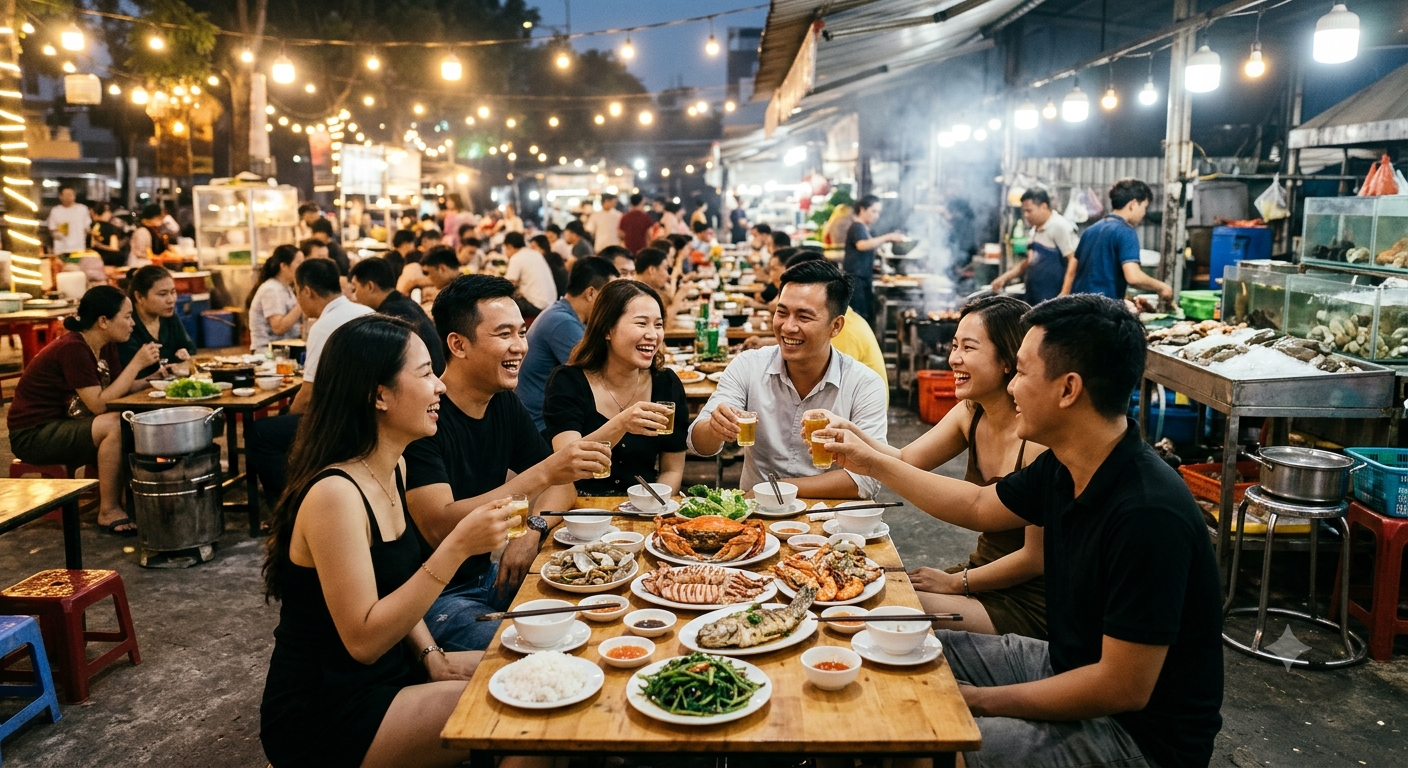 Những lưu ý quan trọng khi đặt bàn và chuẩn bị cho buổi tụ họp