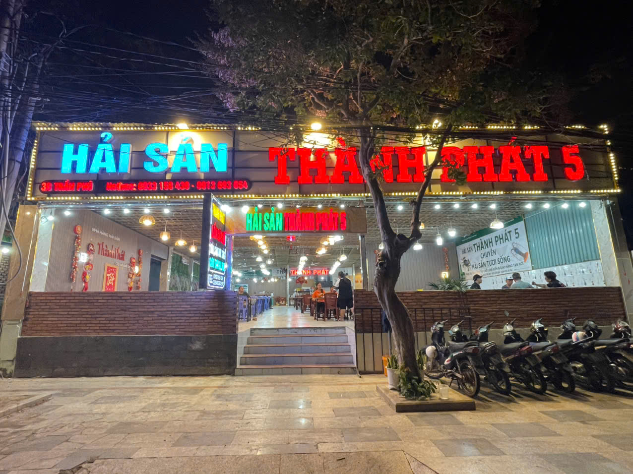 tổ chức tiệc vũng tàu
